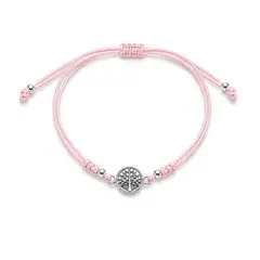 SANTORAL - Pulsera Arbol de la Vida Chico - Hilo y Plata
