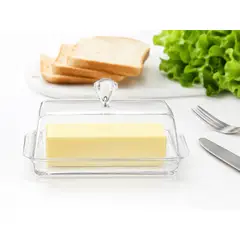 GENERICO - Envase Para Mantequilla Con Tapa Transparente