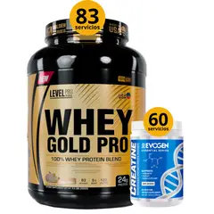 EVOGEN - Whey gold pro 2.5kg Proteina whey chocolate + Creatina 300gr