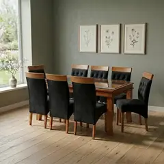 TODO SOBRE HOGAR - Juego de Comedor Livorno 8 Sillas