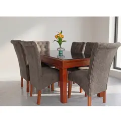 TODO SOBRE HOGAR - Juego de Comedor Parma 6 Sillas