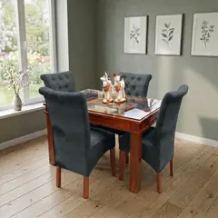 TODO SOBRE HOGAR - Juego de Comedor Parma 4 Sillas