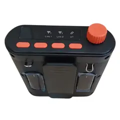 SEISA - Microfono Solapero inalámbrico con Amplificador de Voz