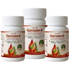 GENERICO - GLYCOZEN-D EQUILIBRIO NATURAL PARA TU GLUCOSA - PACK X3