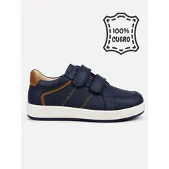 TIERNITOS - Zapatilla de Niño Cuero