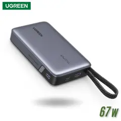 UGREEN - Batería Portátil Nexode 67w 20000mah con cable integrado