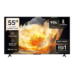 TCL - Televisor 55" Led Smart UHD 4K Google Tv 55V6C
