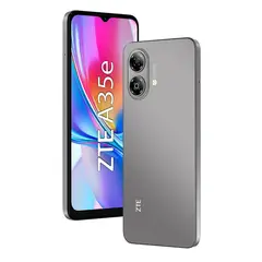 ZTE - Celular Blade A35e 64GB/2GB 8MP/5MP 6.52" gris