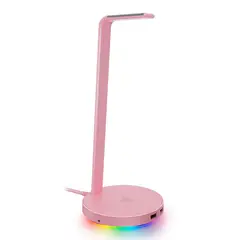 RAZER - Soporte para audífonos V2 Chroma USB 3.1 Hub, quartz