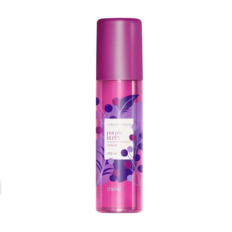 Perfume De Mujer Colors in Nature Purple Berry