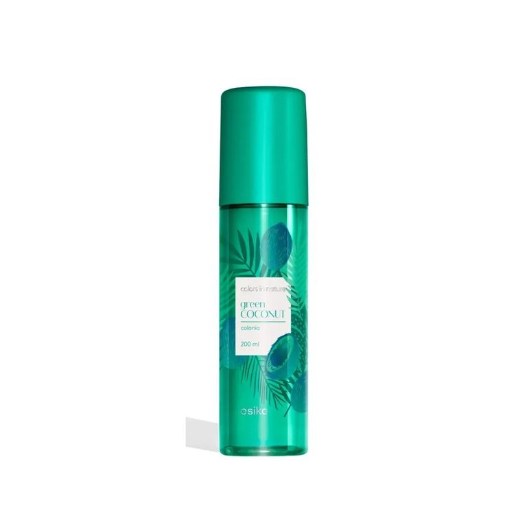 Perfume De Mujer Colors in Nature Green Coconut