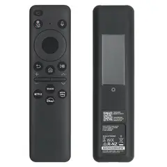 GENERICO - Control Remoto BN59-01432 Recargable Con Comando de Voz y Carga Solar para Tv Samsung