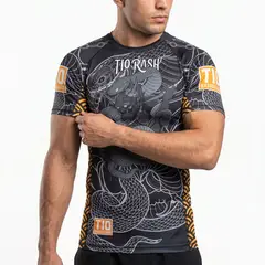 GENERICO - Rashguard de Compresión Oni Snake - TIO Rashguard - Manga Corta