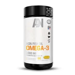 ADN - Omega 3 Fish Oil - 60 Cápsulas