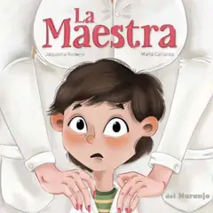 DISNEY CLASICOS - Cuento infantil La Maestra, libro sobre bullyng, amistad y aceptación + stickers
