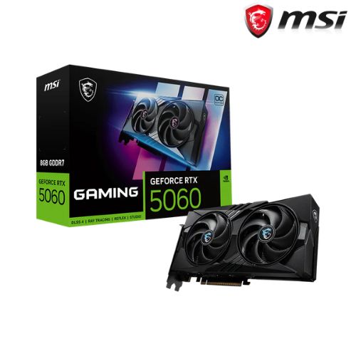 Tarjeta de video GeForce RTX 5060 8G GAMING OC 8 GB GDDR7, PCIe 5.0