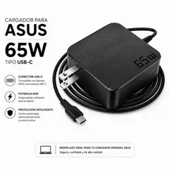 ASUS - Cargador TIPO C 65w