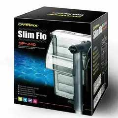 DM - Filtro Mochila Cascada DYMAX 240 para Acuario – Filtración Eficiente y Funcionamiento Silencioso