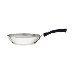 TRAMONTINA - Sarten 24 cm Solar Silicone Acero Inoxidable