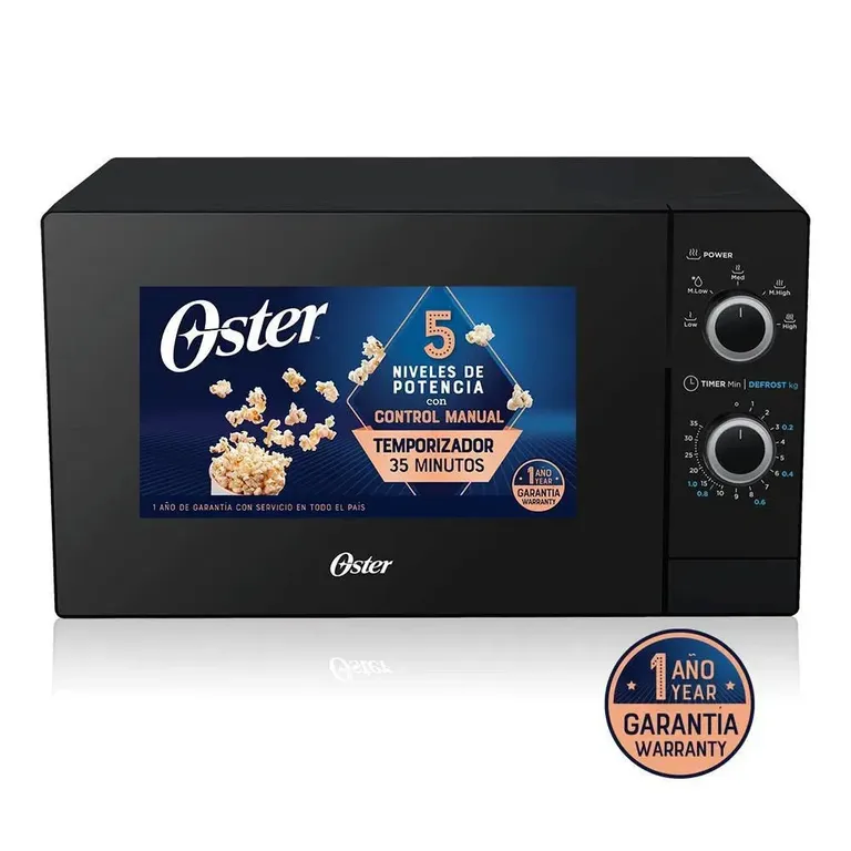 Horno Microondas de 20 Litros POGM3702