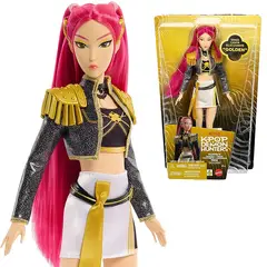 MATTEL - Muñeca Kpop Demon Hunter Huntrix Mira Golden Original Musical