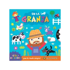 EL GATO DE HOJALATA - Gira y descubre. En la granja - ¡Con la rueda mágica