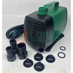 AQUA - Bomba de Agua Sumergible AQUASPEED A5000 85W – Caudal Máximo 5000 L/h