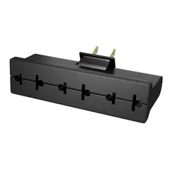 EPEM - Tomacorriente universal 3 salidas tipo bisagra 10A