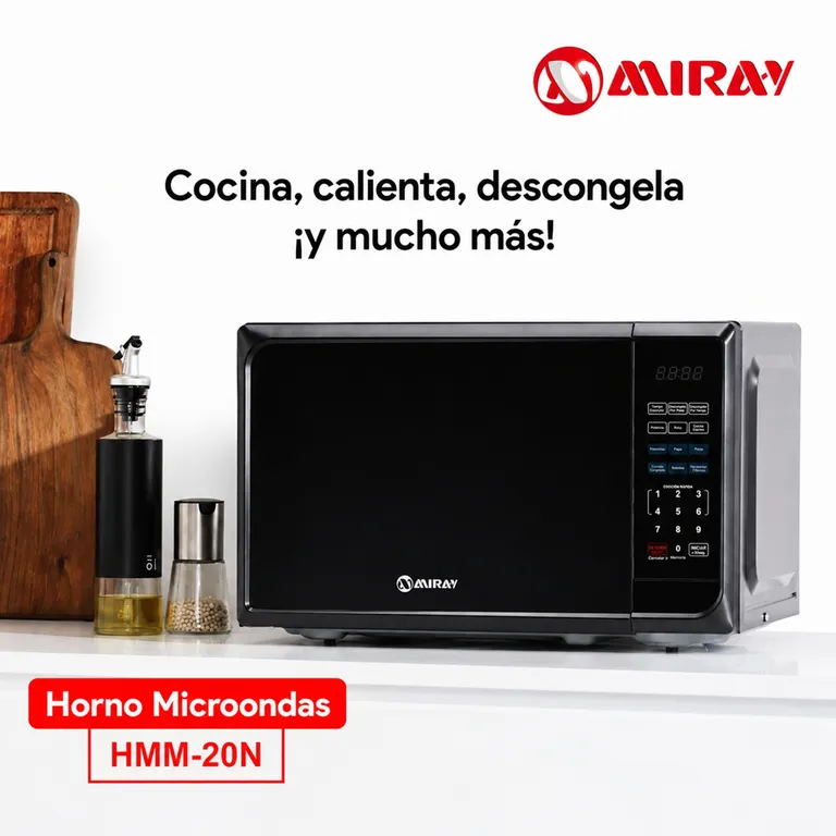 Horno Microondas HMM-205N 20 L