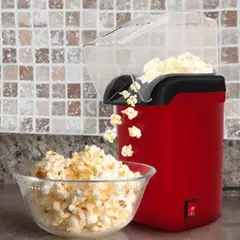 OEM - Máquina Para Hacer Canchita Popcorn Sin Aceite 1200W - Colores Aleatorios