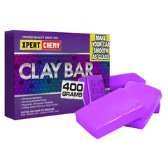 EXPERTO - Clay Bar - Barra Arcilla Elimina contaminantes y deja la pintura lisa - 400 gr