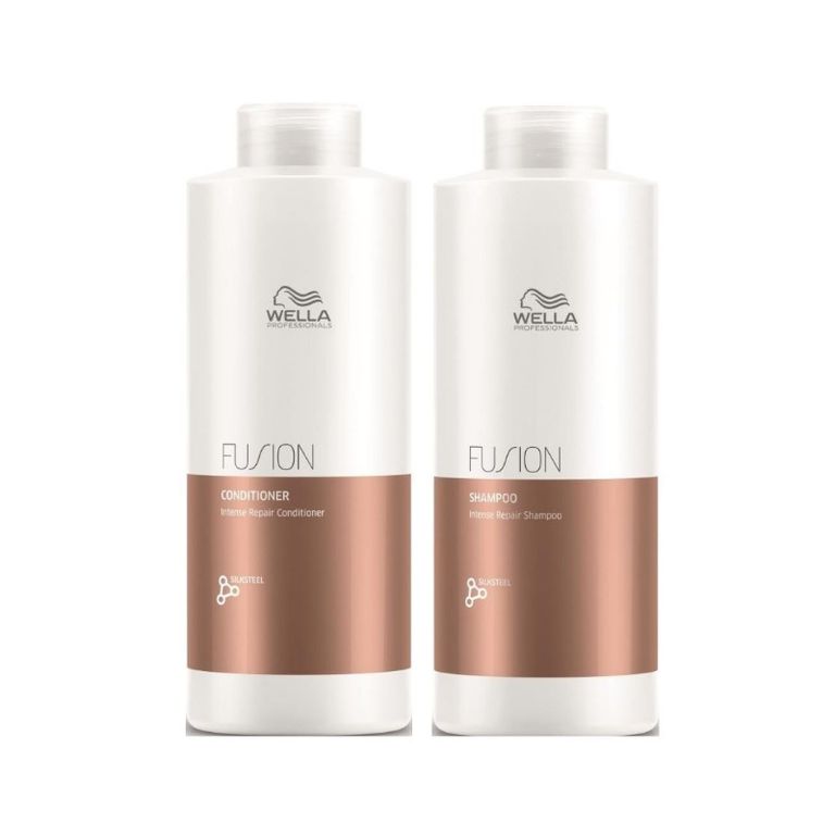 Pack Fusion - Shampoo 1L Acondicionador 1L