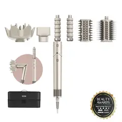 SHARK - Secador Multistyler Flexstyle 5 en 1 Silver HD446SLEU