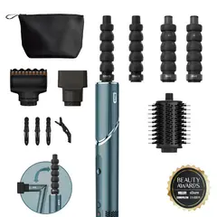 SHARK - Secador Multistyler FlexStyle Turquesa 5 en 1 HD456TLEU