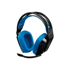 LOGITECH - AUDIFONO CON MICROFONO G535 LIGHTSPEED INALAMBRICO NEGRO AZUL