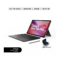 LENOVO - TABLET IDEA TAB PRO 12.7" 8RAM 256 GB+ AUDIFONOS + LAPIZ+TECLADO