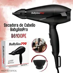 Babyliss Pro - Secadora de cabello BaByliss Hair Dryer - B6100PE