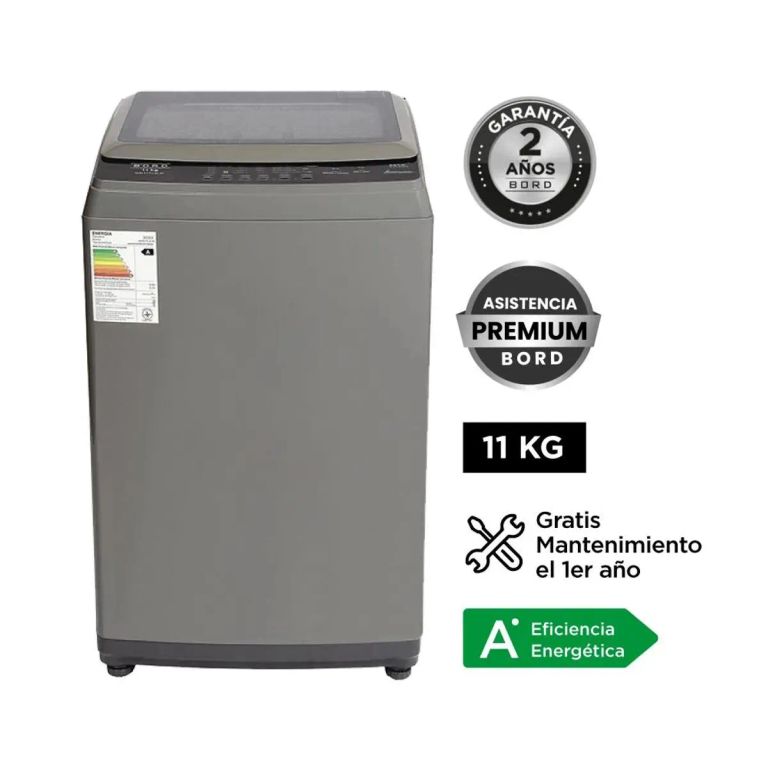 LAVADORA 11KG WM11TLG-M GRIS
