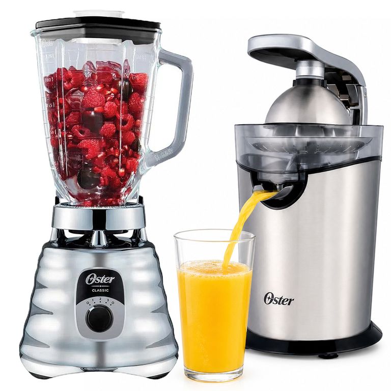Licuadora de 1.25L BLST4655 mas Exprimidor FPSTJU4200