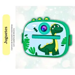 GENERICO - Cámara Impresora - Dinosaurio.