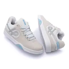OUS - ZAPATILLA IMIGRANTE IQUI BCO SILVER REFLEX AZUL ESSENCIAL