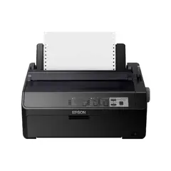 EPSON - Impresora Matricial FX-890II – 9 Pines, 80 Columnas, Alta Velocidad para Formularios