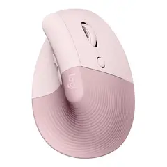LOGITECH - Mouse Ergonómico Lift Vertical Bt 4000 DPI Rosa