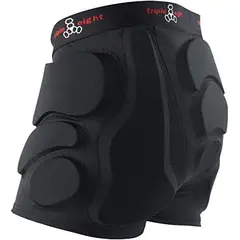TRIPLE EIGHT - PROTECTOR DE CADERA TRIPLE 8 RD BUMSAVER NEGRO TALLA "L"