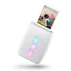 Fujifilm - Impresora Instax mini Link 3 bt recargable blanco