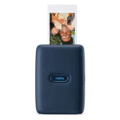 Fujifilm - Impresora Instax mini Link 2 bt recargable space blue