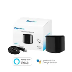 BROADLINK - RM4C Control Remoto Universal IR con Alexa y Google