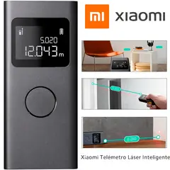 XIAOMI - Telémetro Láser Smart Laser Measure 40m Bluetooth App Mi Home