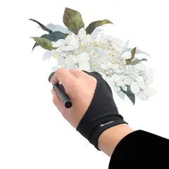 HUION - Guante de artista para tableta de dibujo