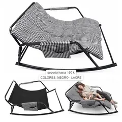 OEM - Silla Mecedora Reclinable Para Descanso Ideal Para El Hogar